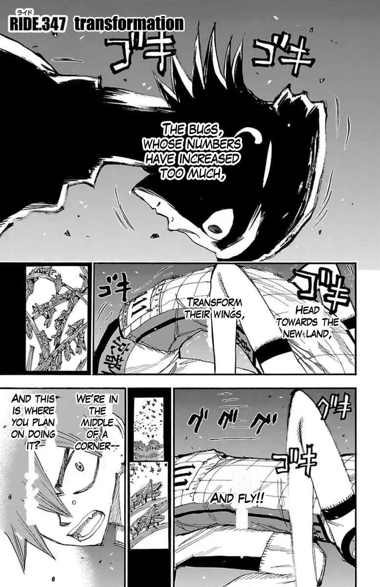 Yowamushi Pedal Chapter 347 1